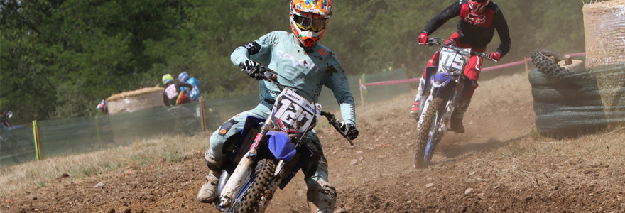 tenues de motocross