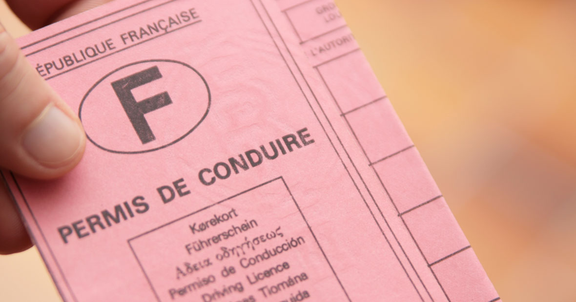 permis de conduire