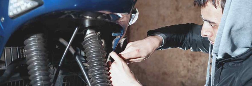 vol de moto